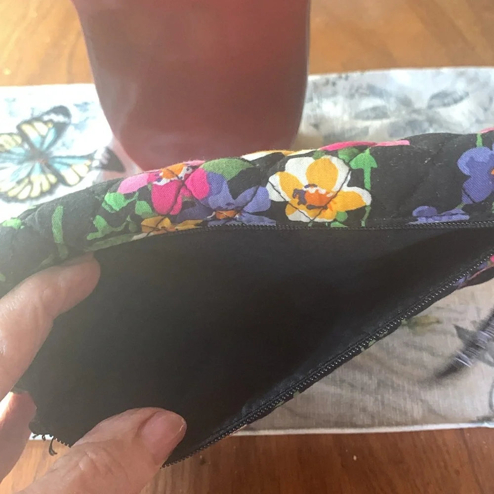 Vera Bradley Floral Wallet NWOT
